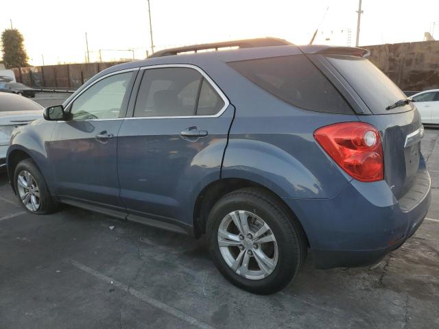 CHEVROLET EQUINOX LT 2012 blue 4dr spor flexible fuel 2GNFLEEKXC6114079 photo #3