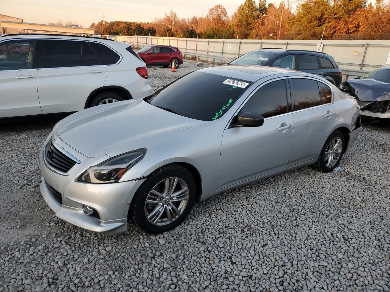 Lot #3034494775 2013 INFINITI G37