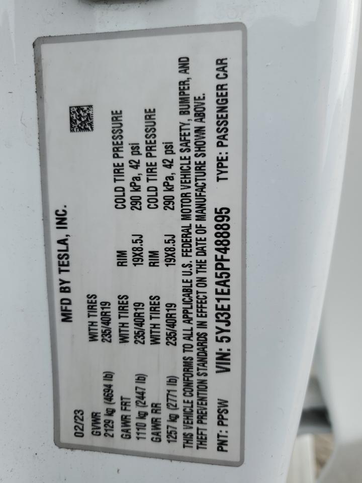 Tesla Model 3 2023