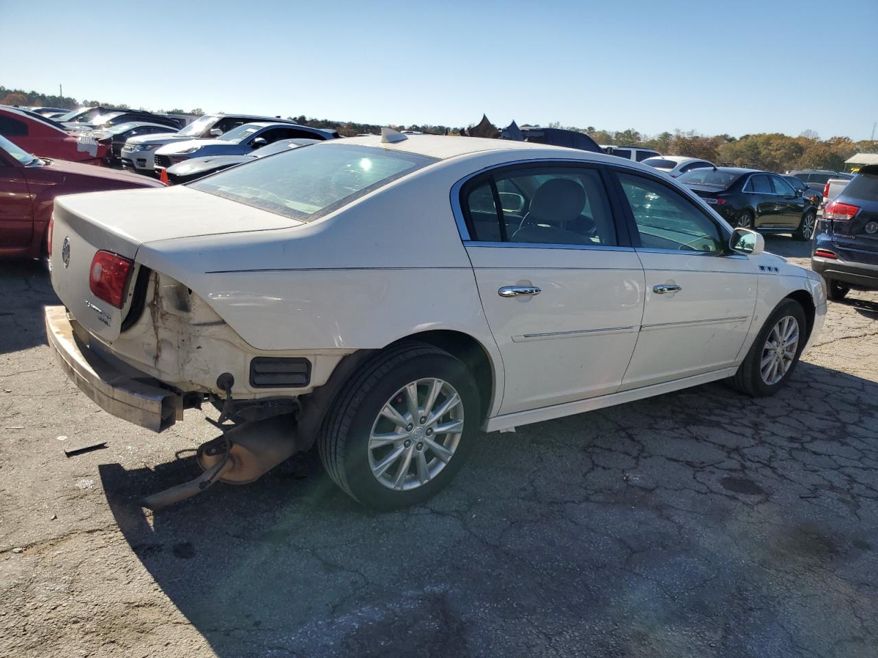 Lot #3025708324 2010 BUICK LUCERNE CX