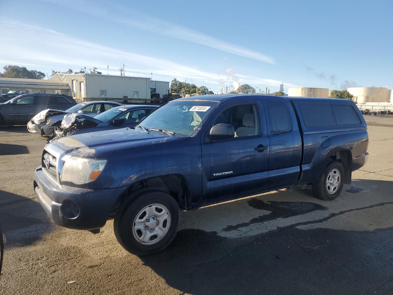  Salvage Toyota Tacoma