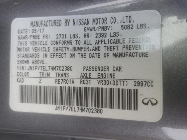 2017 INFINITI Q60 RED SP - JN1FV7EL7HM702380