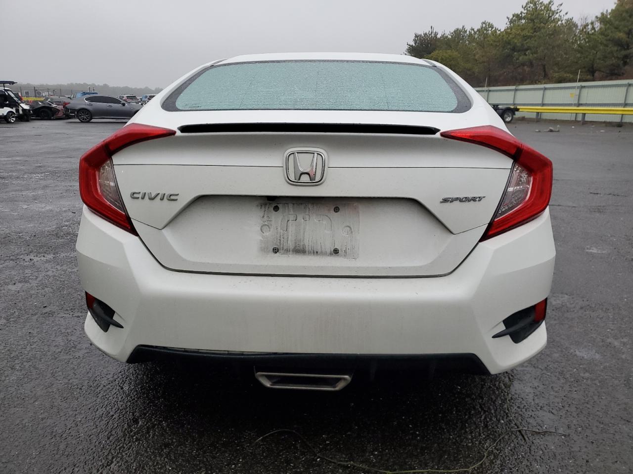 Lot #3048486910 2020 HONDA CIVIC SPOR