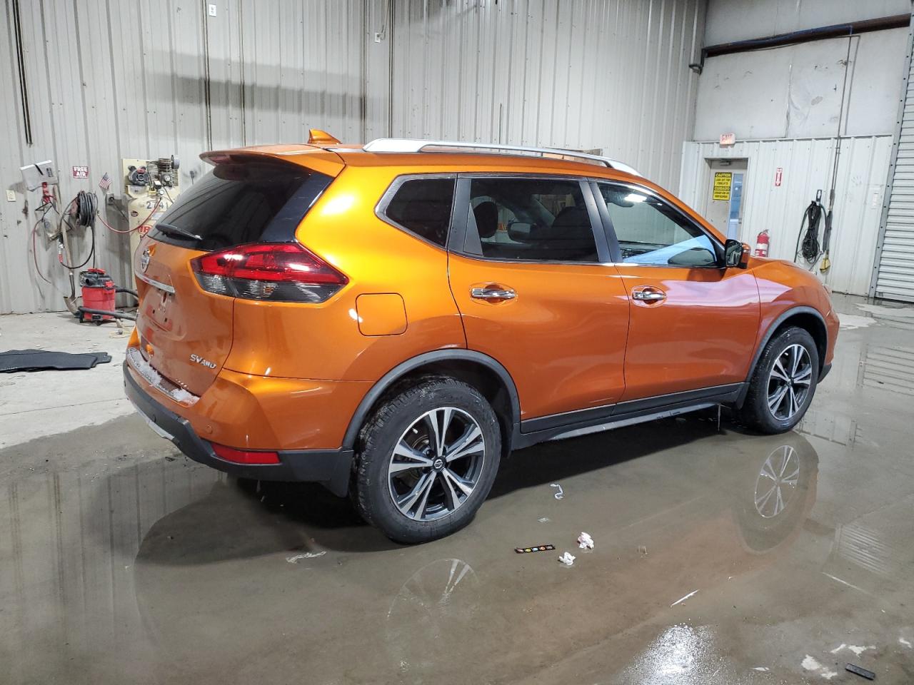 Lot #3055168974 2020 NISSAN ROGUE S