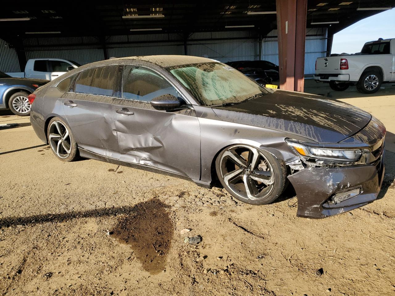 Lot #3029479700 2018 HONDA ACCORD SPO