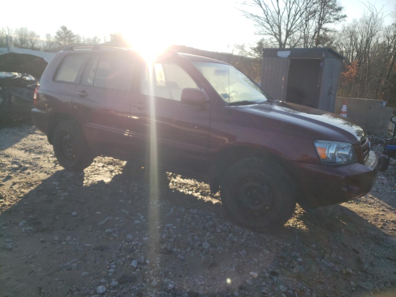 Lot #3024938413 2006 TOYOTA HIGHLANDER