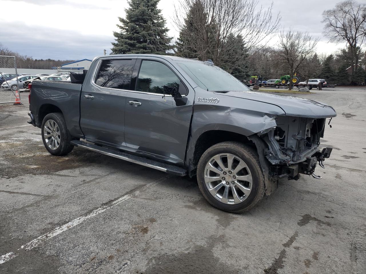 Lot #3034347102 2021 CHEVROLET SILVERADO