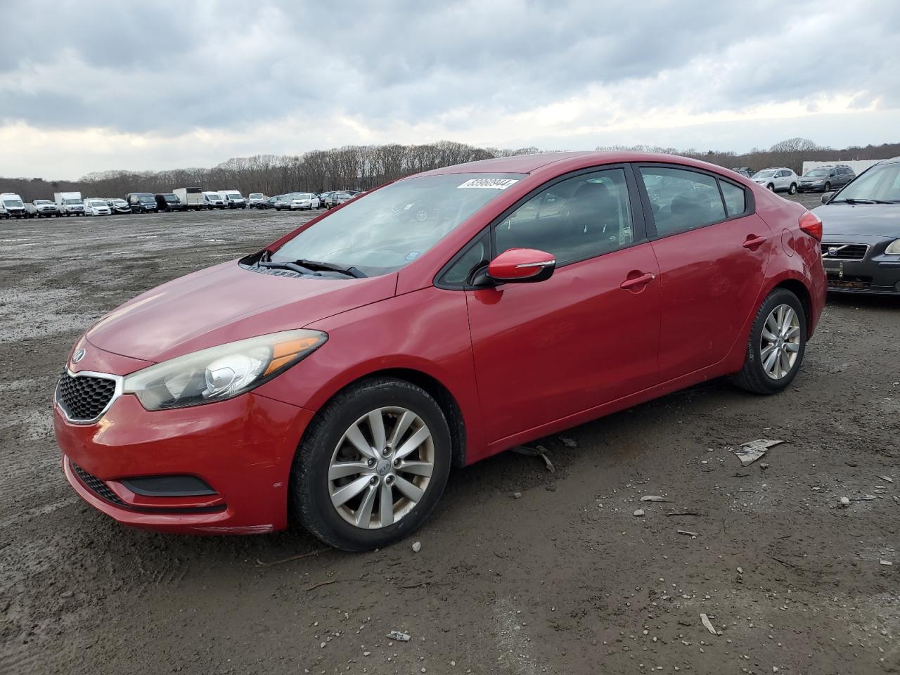  Salvage Kia Forte