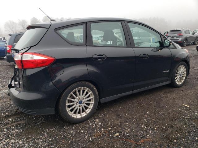 FORD C-MAX SE 2013 black  hybrid engine 1FADP5AU7DL510304 photo #4