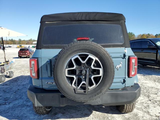 2022 FORD BRONCO BAS - 1FMDE5DH7NLB59776