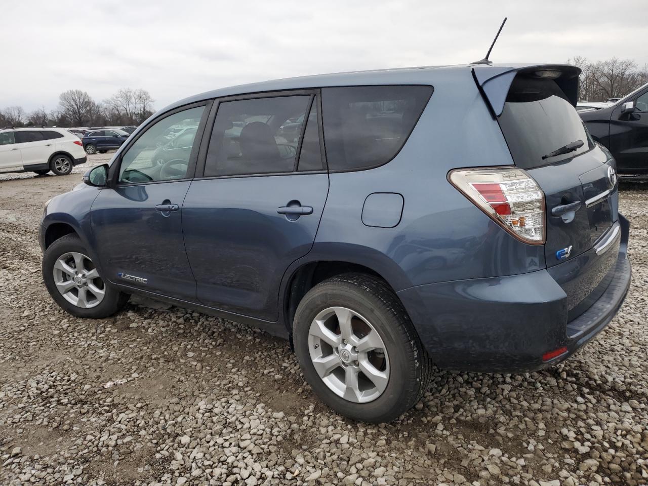 Lot #3030411521 2014 TOYOTA RAV4 EV