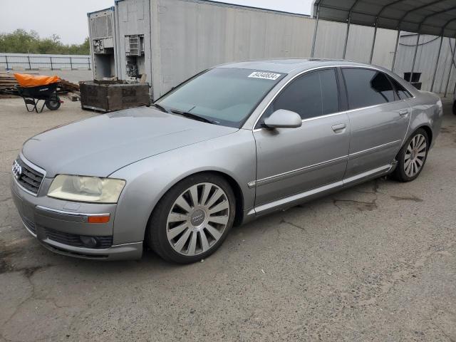 AUDI A8 L QUATT 2004 silver  gas WAUML44E74N005627 photo #1