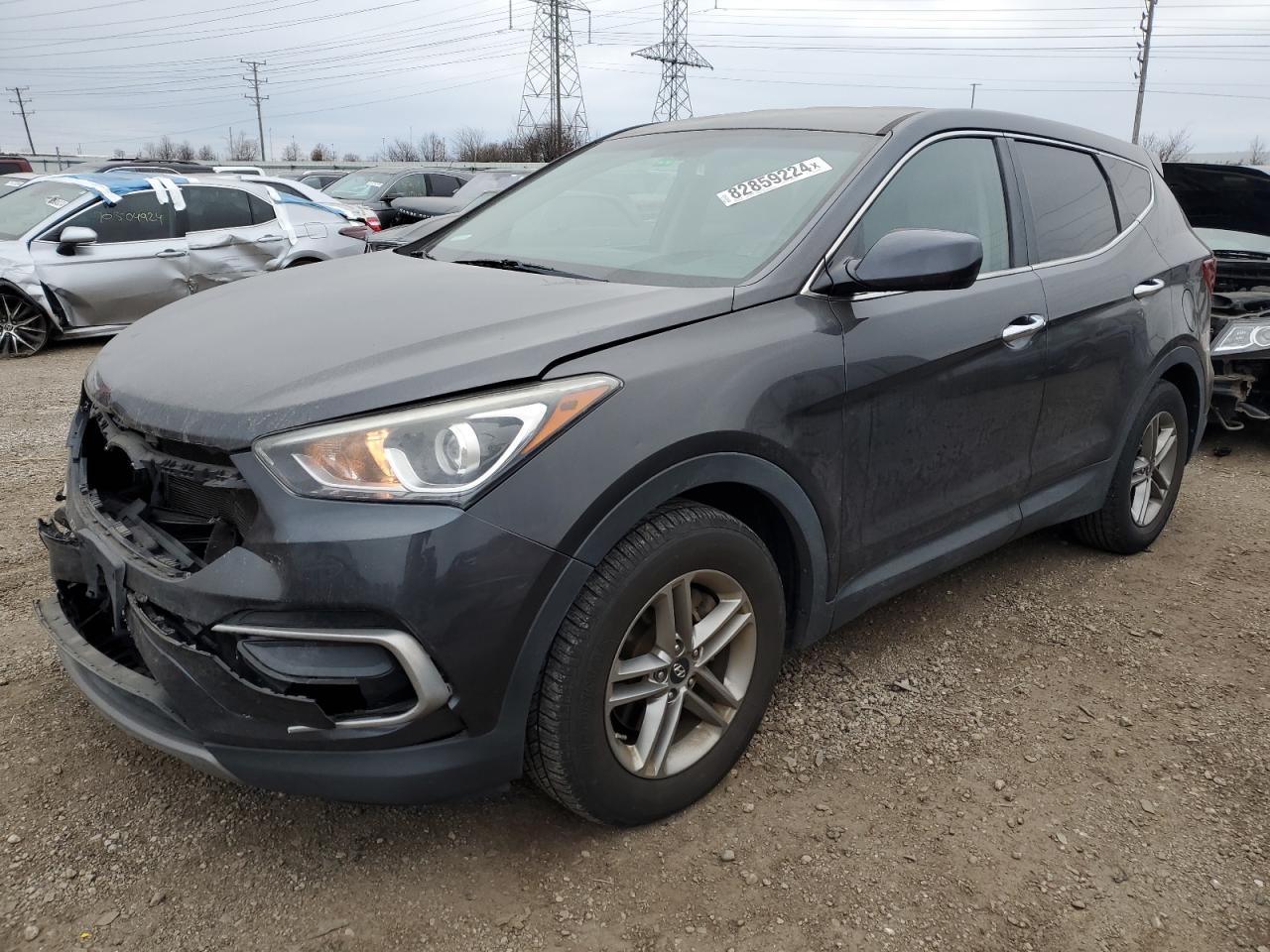  Salvage Hyundai SANTA FE