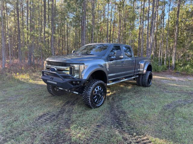 VIN 1FT8W4DT0KEG17918 2019 FORD F450 no.2