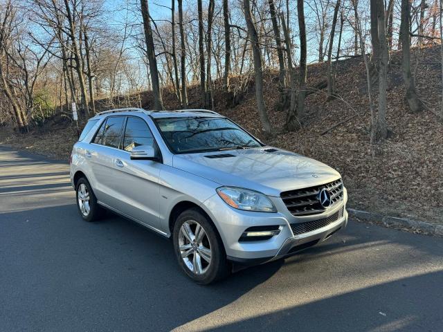 2012 MERCEDES-BENZ ML 350 BLU #3025786329