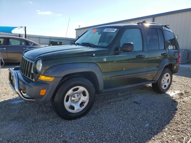 2007 JEEP LIBERTY SP #3063283303