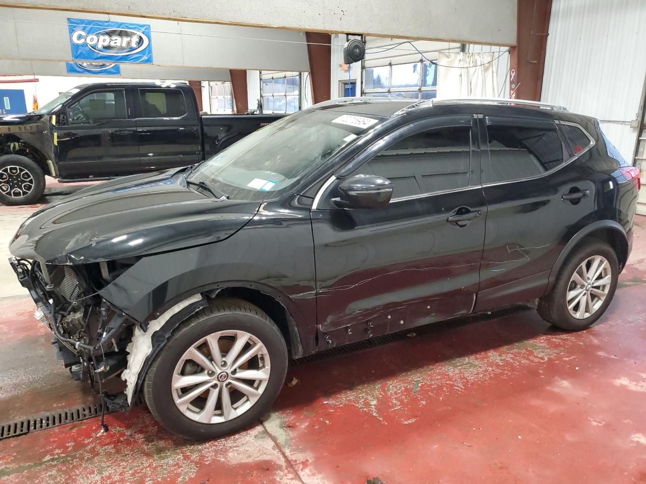 Lot #3033160176 2019 NISSAN ROGUE SPOR