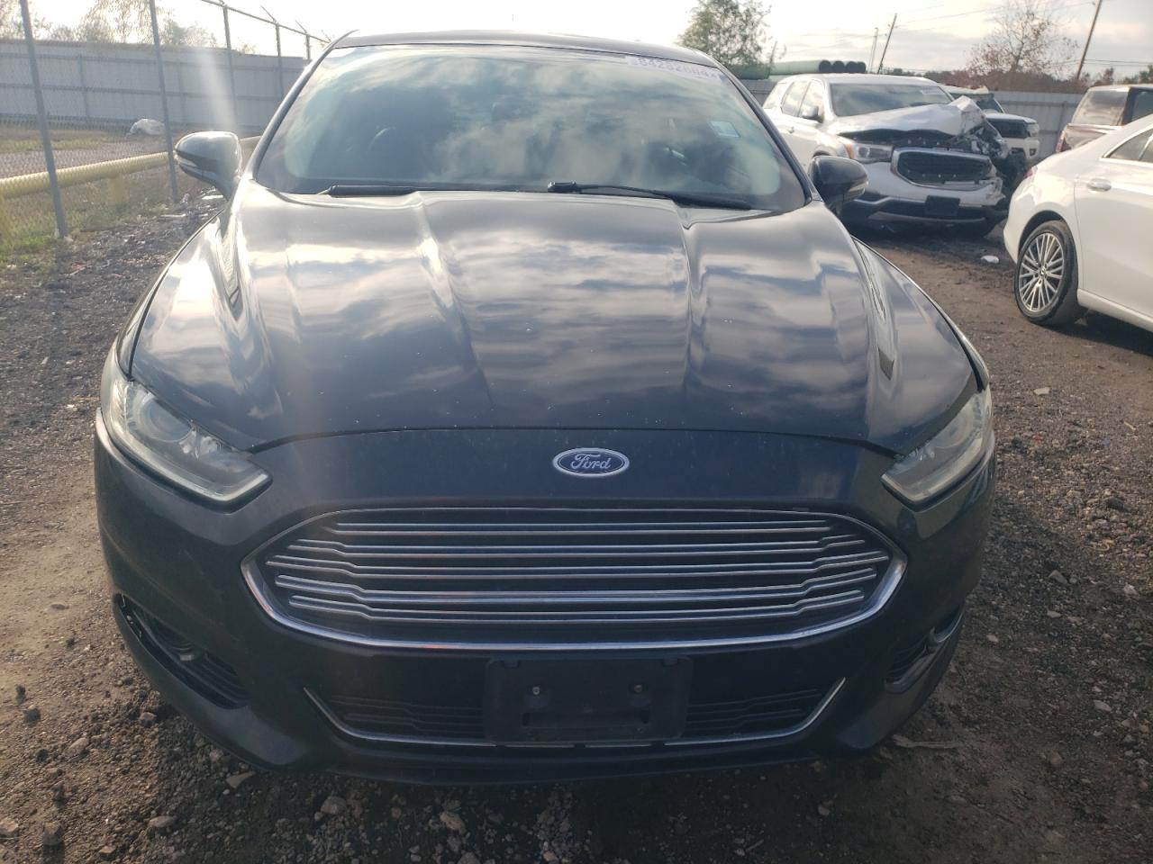 Lot #3028426228 2015 FORD FUSION TIT