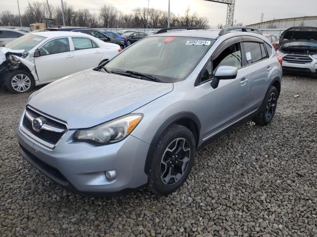 SUBARU XV CROSSTR 2015 silver 4dr spor gas JF2GPACC0F9211808 photo #1