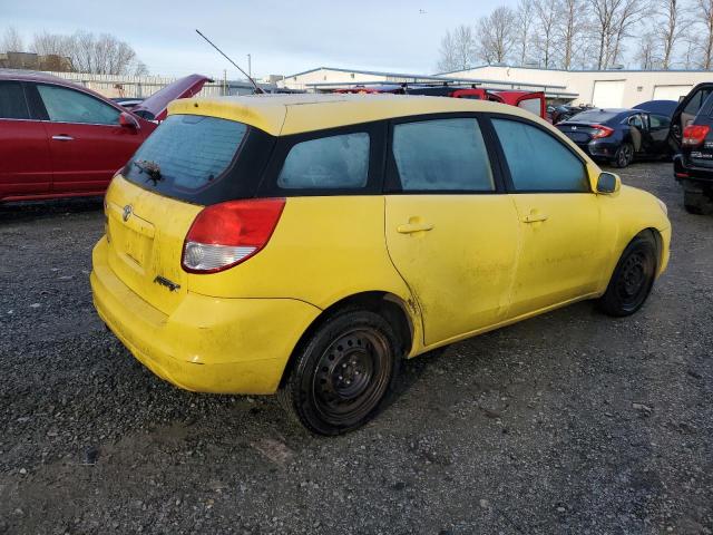 TOYOTA COROLLA MA 2004 yellow  gas 2T1KR32E54C290983 photo #4