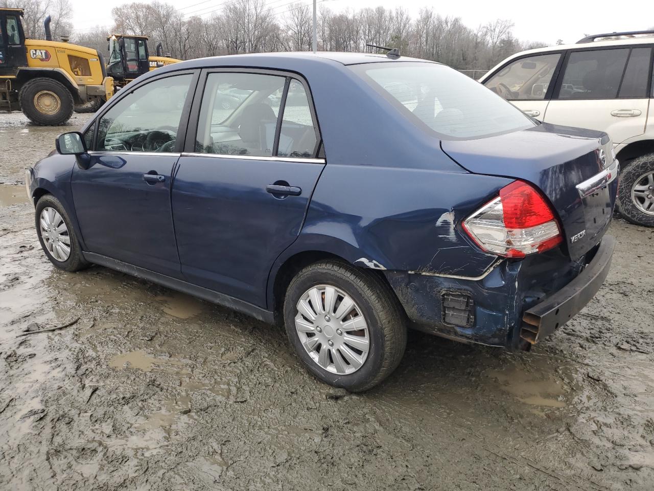 Lot #3033017995 2008 NISSAN VERSA