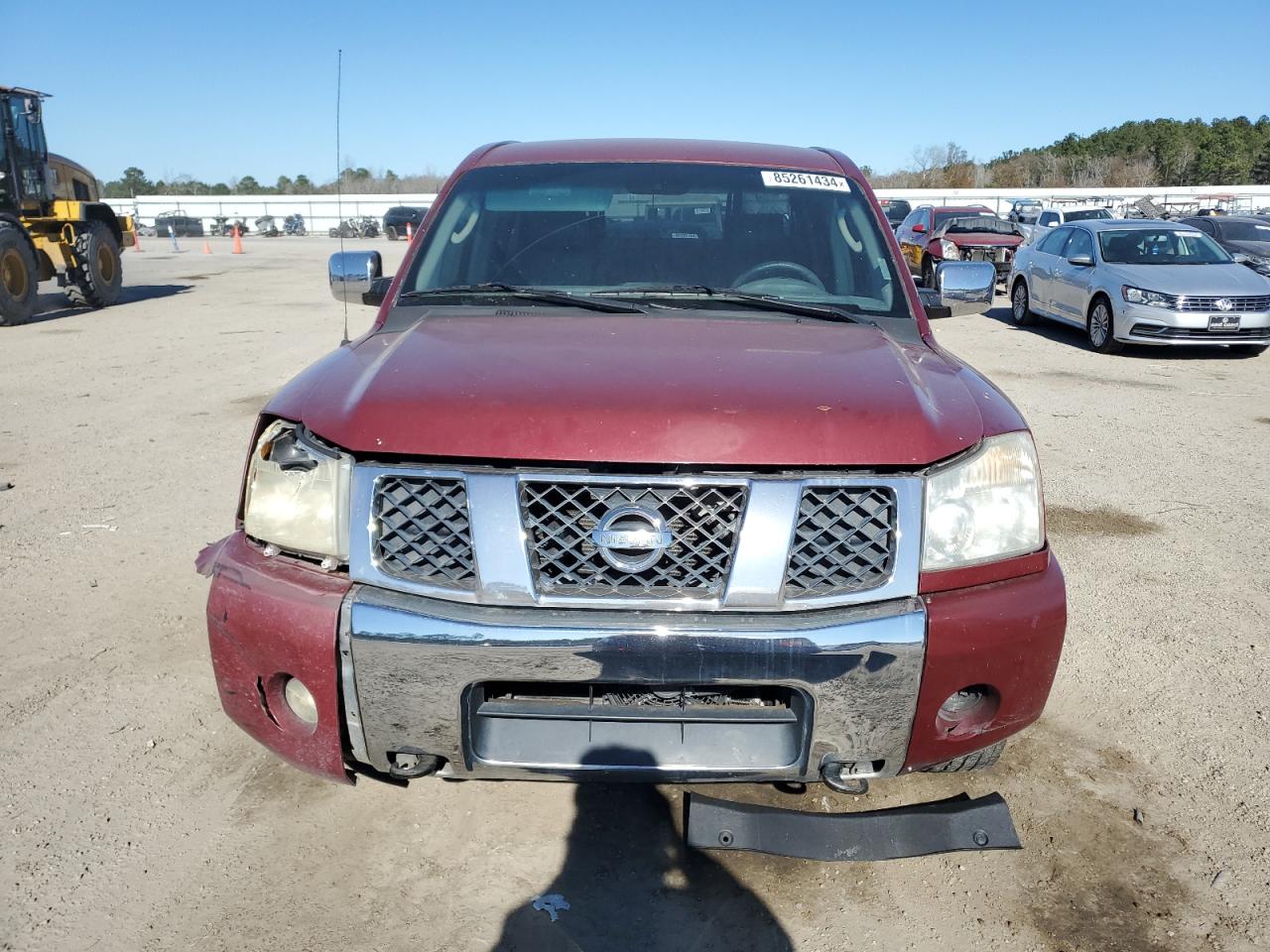 Lot #3033151010 2005 NISSAN TITAN XE