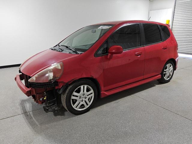 2007 HONDA FIT S #3033259806