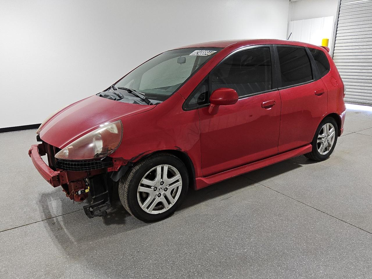 Lot #3033259806 2007 HONDA FIT S