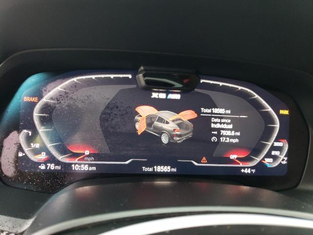 2022 BMW X6 M 5YMCY0C05N9N43128