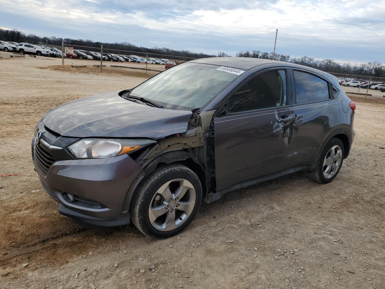 Lot #3037808286 2016 HONDA HR-V EX