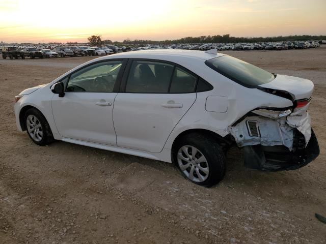 TOYOTA COROLLA LE 2021 white  gas JTDEPMAE1MJ184500 photo #3