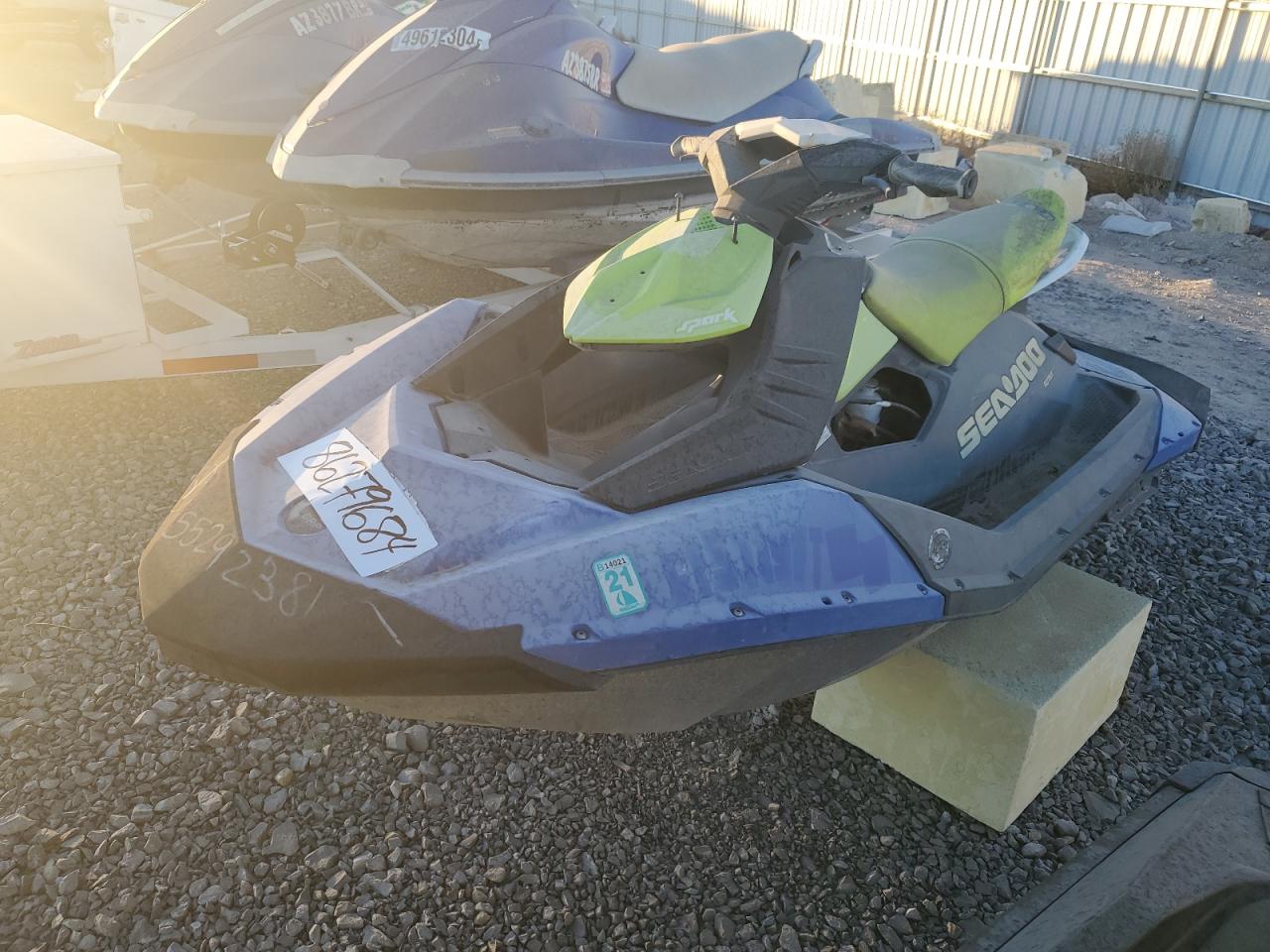 Lot #3042264894 2020 SEAD JET SKI