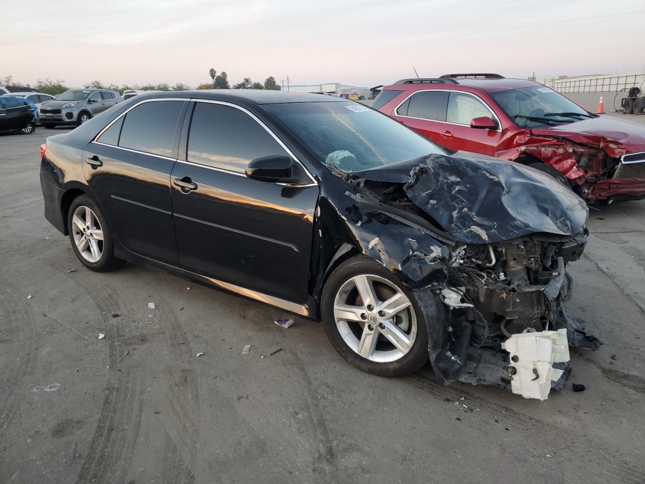 Lot #3025697322 2014 TOYOTA CAMRY L