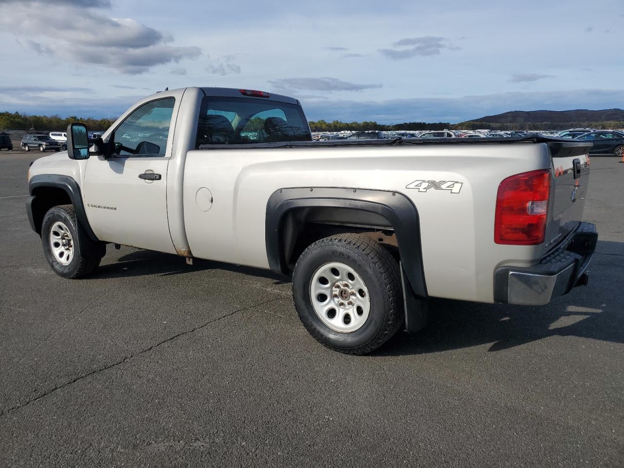 Lot #3055314384 2008 CHEVROLET SILVERADO