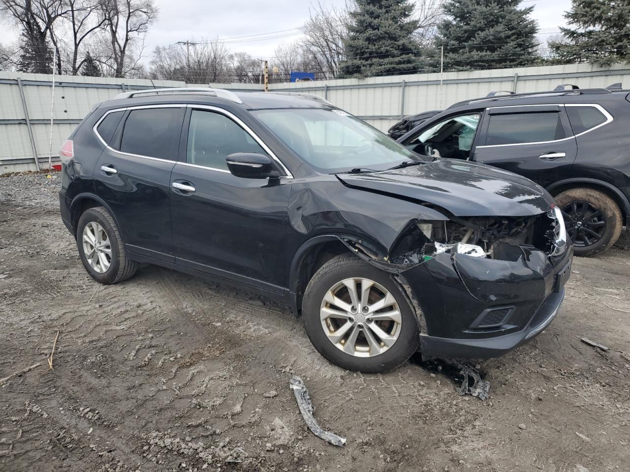 Lot #3034347095 2014 NISSAN ROGUE S