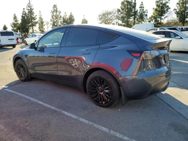 TESLA MODEL Y 2023 gray  electric 7SAYGAEEXPF739061 photo #3