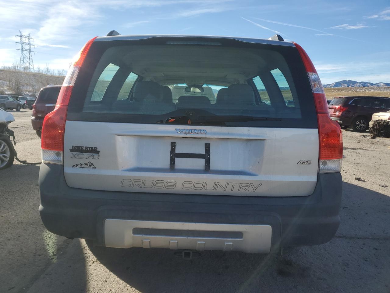 Lot #3028635932 2007 VOLVO XC70