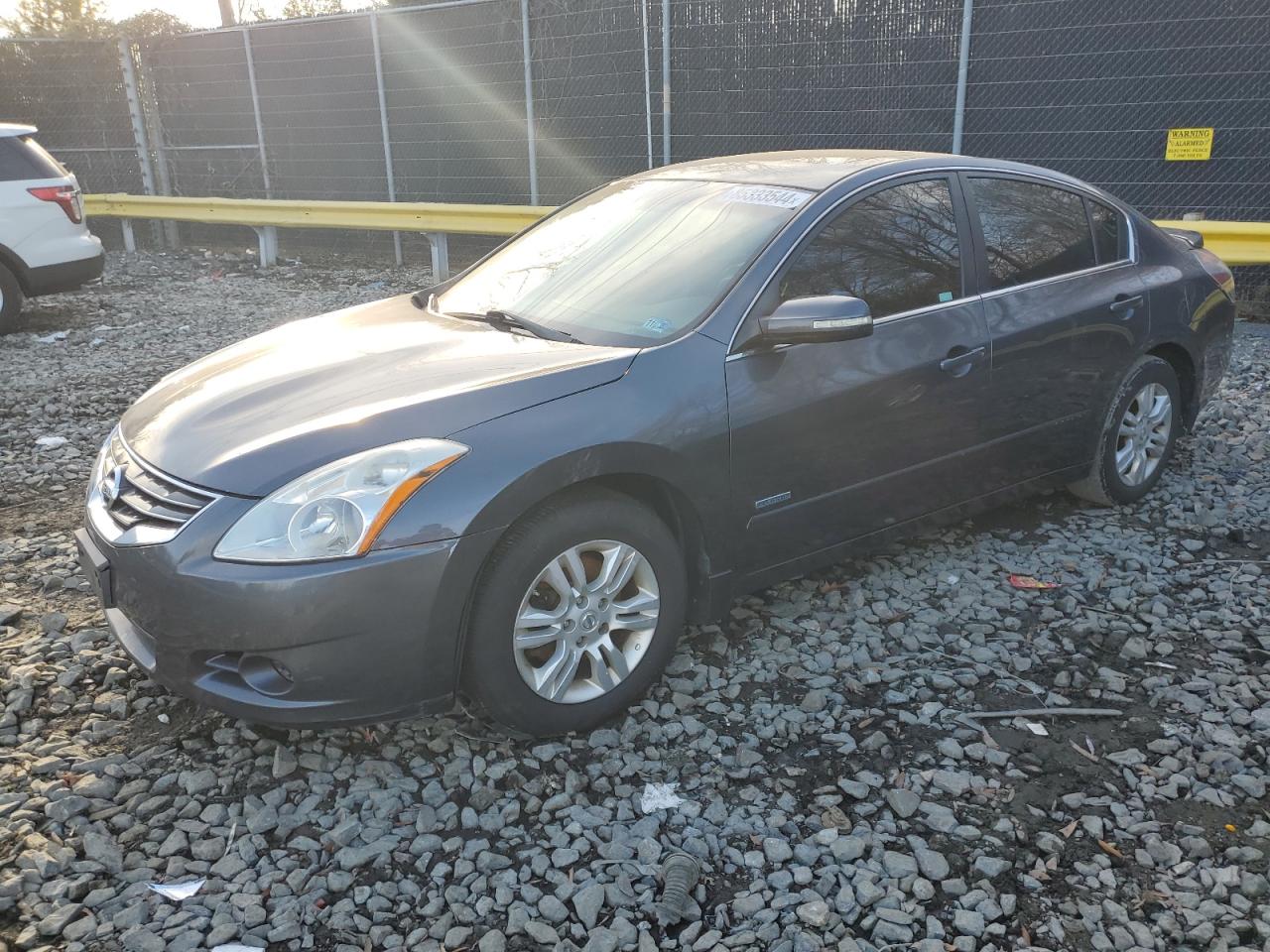 Lot #3044398727 2010 NISSAN ALTIMA HYB