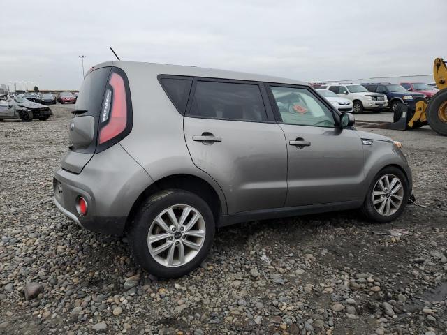 KIA SOUL + 2018 gray  gas KNDJP3A57J7600406 photo #4