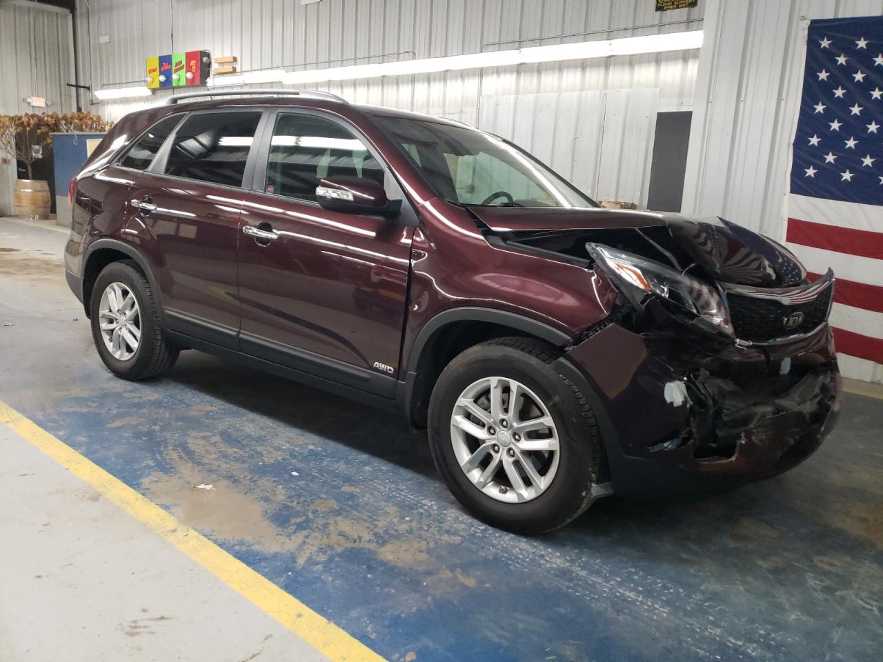 Lot #3024518362 2015 KIA SORENTO LX