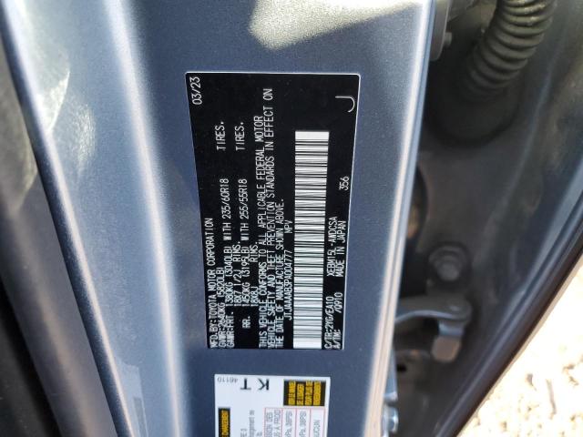 2023 LEXUS RZ 450E JTJAAAAB3PA004777
