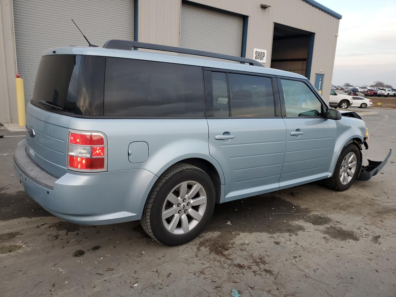 Lot #3029458727 2009 FORD FLEX SE