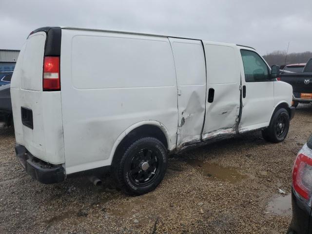 CHEVROLET EXPRESS G1 2009 white  gas 1GCFG15X591139565 photo #4