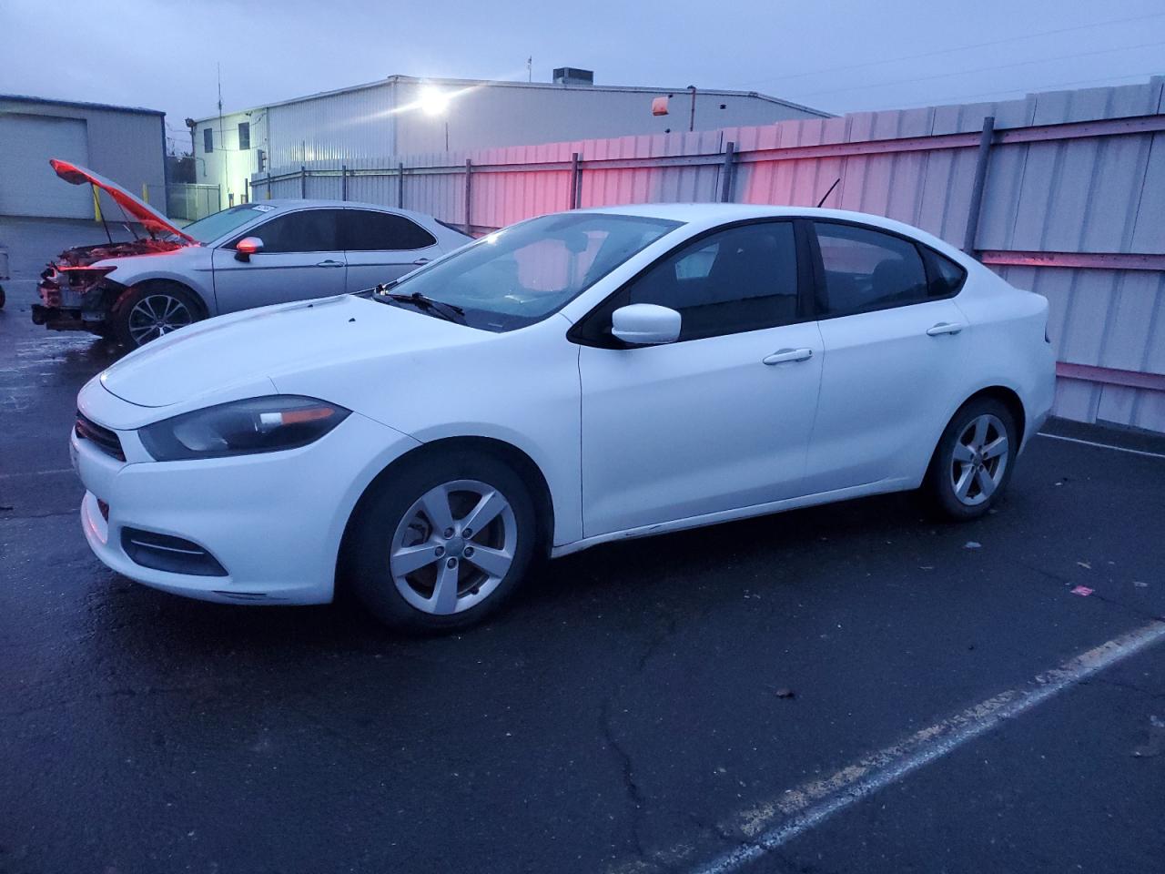 Lot #3026982823 2016 DODGE DART SXT