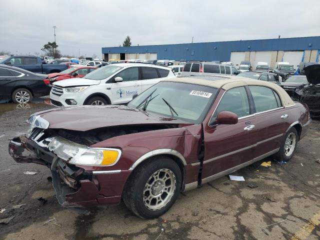 2001 LINCOLN TOWN CAR S #3041801428