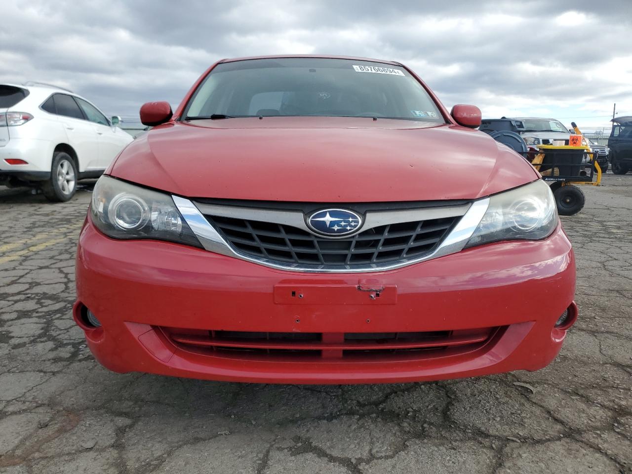 Lot #3030636165 2009 SUBARU IMPREZA 2.