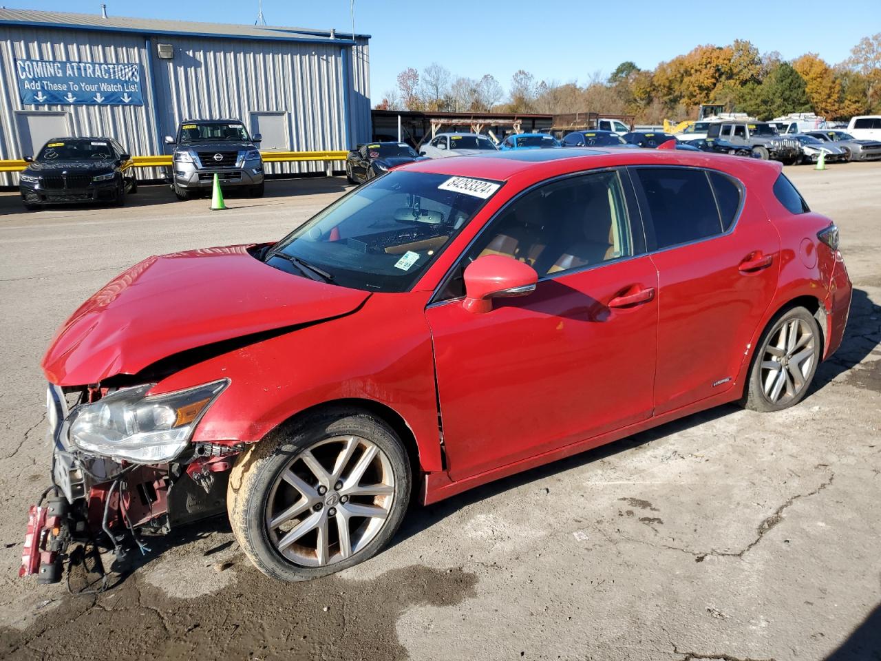 Lot #3033028986 2014 LEXUS CT 200