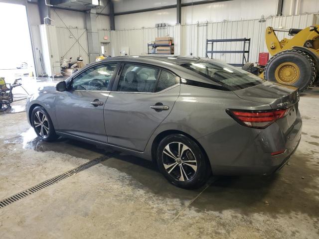 NISSAN SENTRA SV 2022 gray  gas 3N1AB8CV6NY290359 photo #3