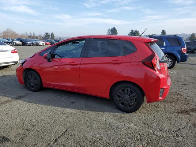 HONDA FIT LX 2016 red  gas JHMGK5H54GX016501 photo #3