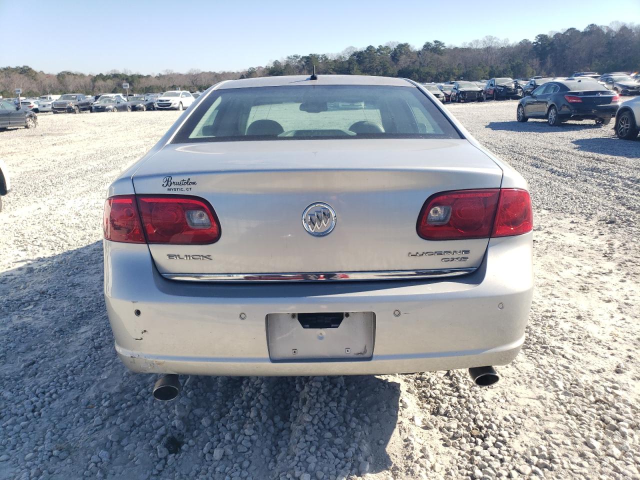 Lot #3034385181 2007 BUICK LUCERNE CX